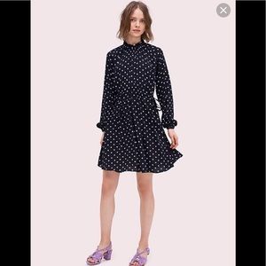 Kate spade mini tie flora dress